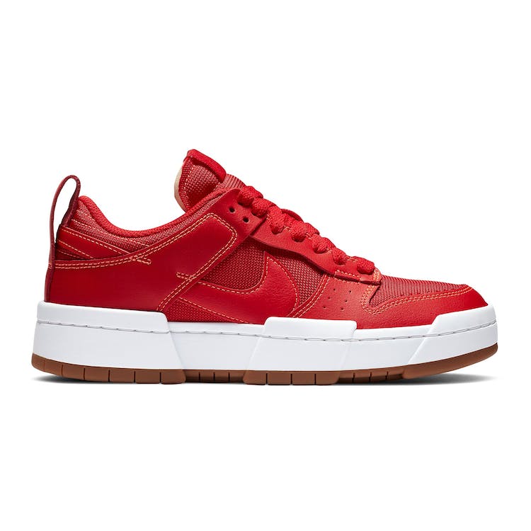 Image of Nike Dunk Low Disrupt Red Gum (W)
