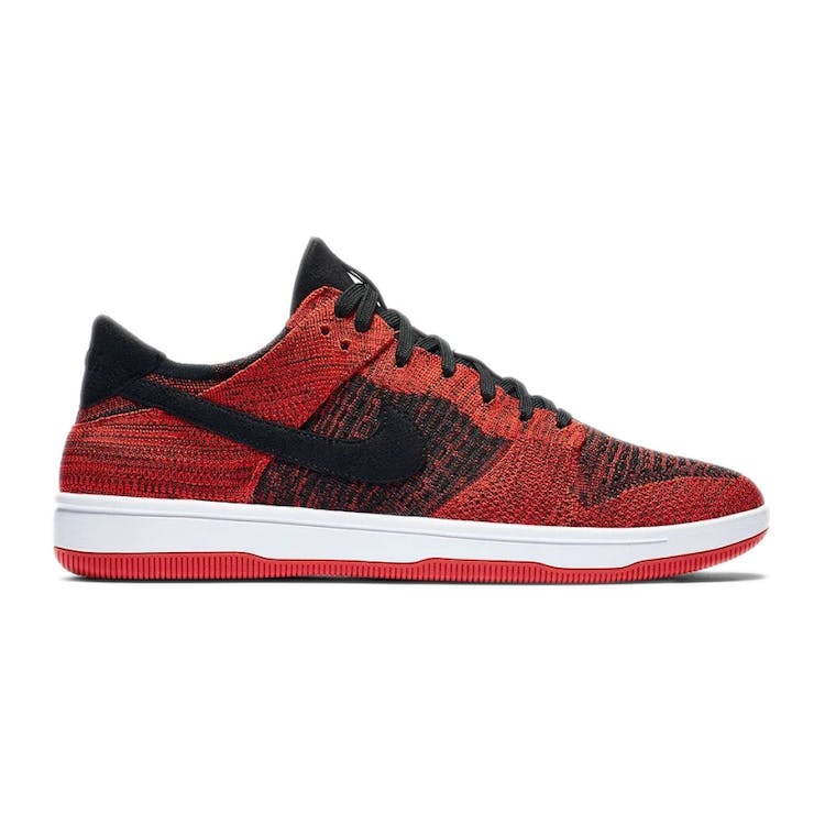 Image of Nike Dunk Low Flyknit Bred