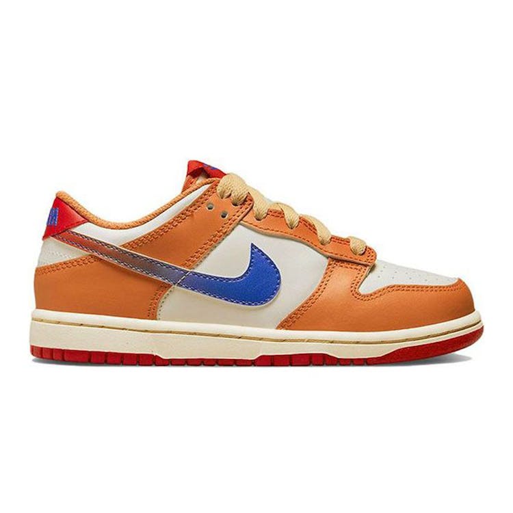 Image of Nike Dunk Low Hot Curry Game Royal (PS)