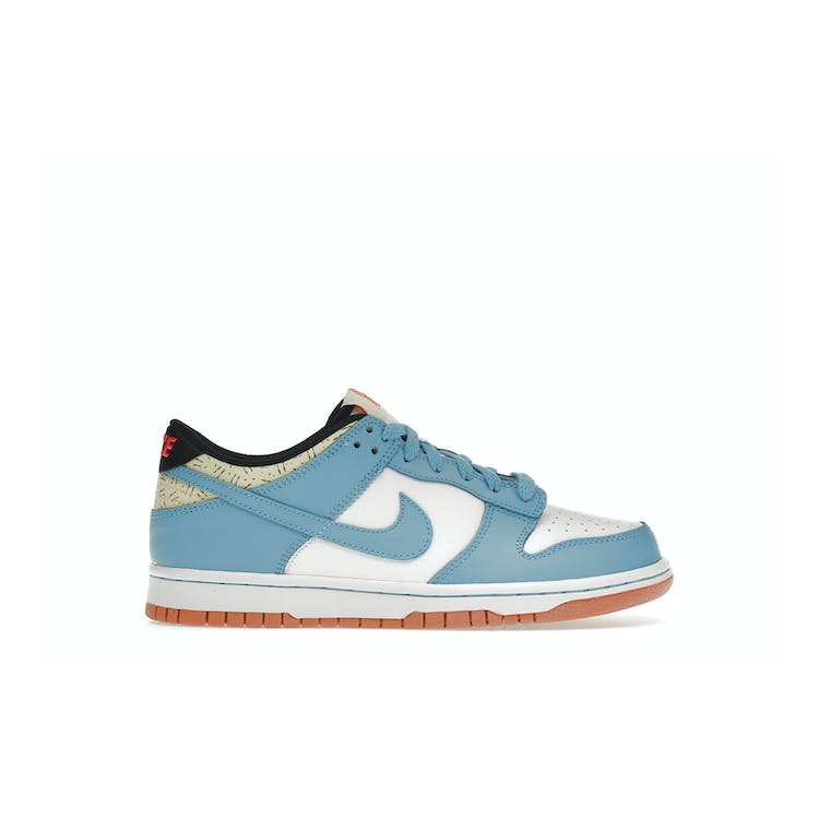 Image of Nike Dunk Low Kyrie Irving Baltic Blue (GS)