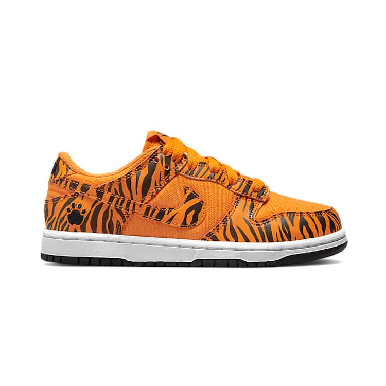 Image of Nike Dunk Low Next Nature Tiger Stripes (PS)