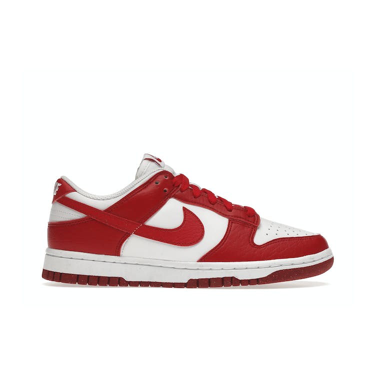 Image of Nike Dunk Low Next Nature White Gym Red (W)