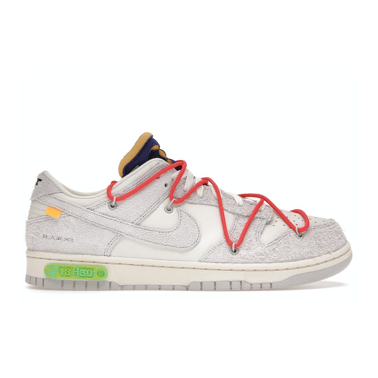 Image of Nike Dunk Low Off-White Lot 13