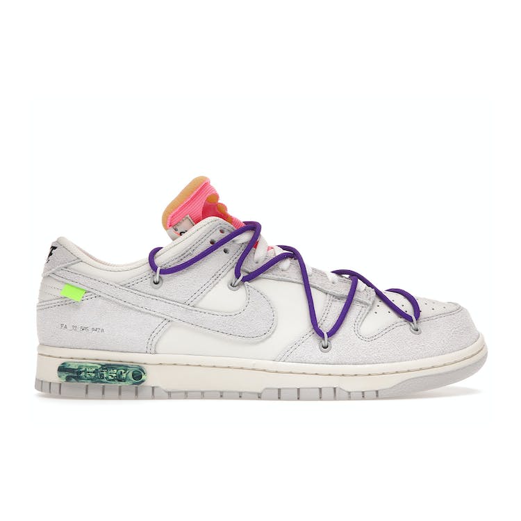 Image of Nike Dunk Low Off-White Lot 15