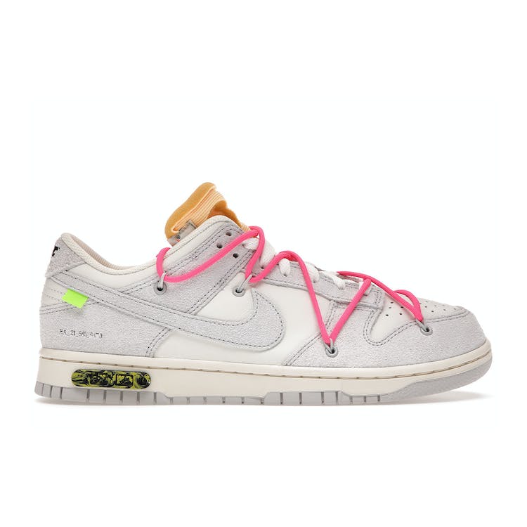 Image of Nike Dunk Low Off-White Lot 17