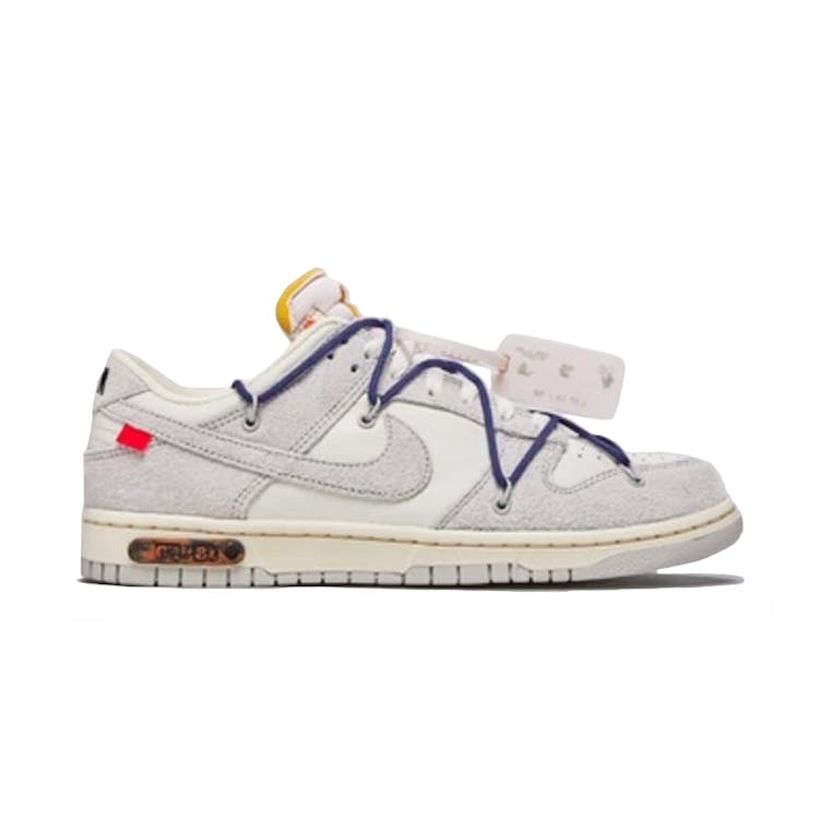 Image of Nike Dunk Low Off-White Lot 18