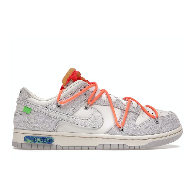 Image of Nike Dunk Low Off-White Lot 31