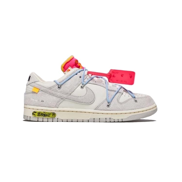 Image of Nike Dunk Low Off-White Lot 38