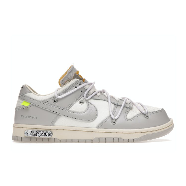 Image of Nike Dunk Low Off-White Lot 49
