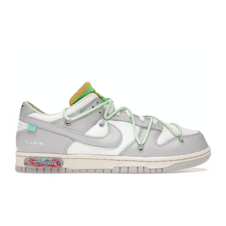 Image of Nike Dunk Low Off-White Lot 7