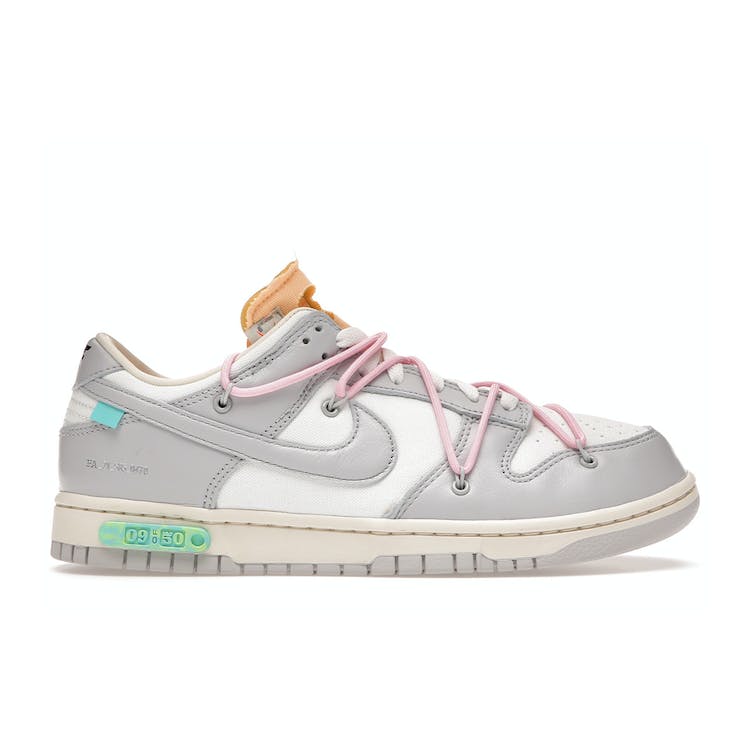Image of Nike Dunk Low Off-White Lot 9