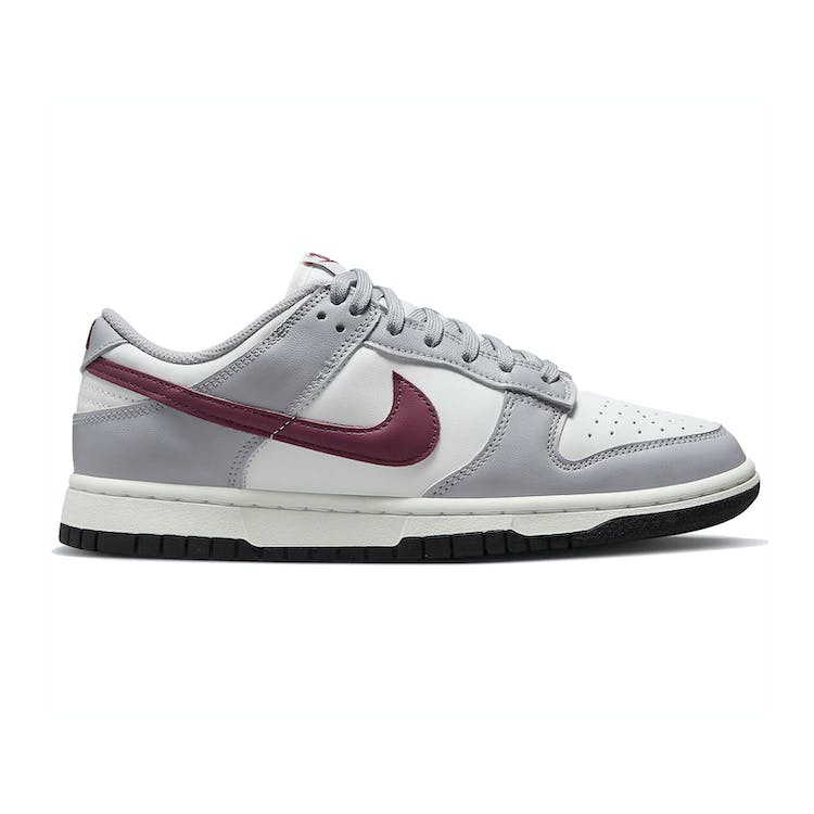 Image of Nike Dunk Low Pale Ivory Redwood (W)