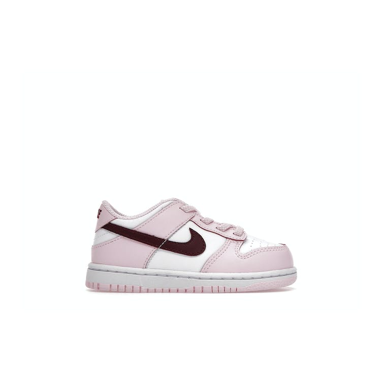 Image of Nike Dunk Low Pink Red White (TD)
