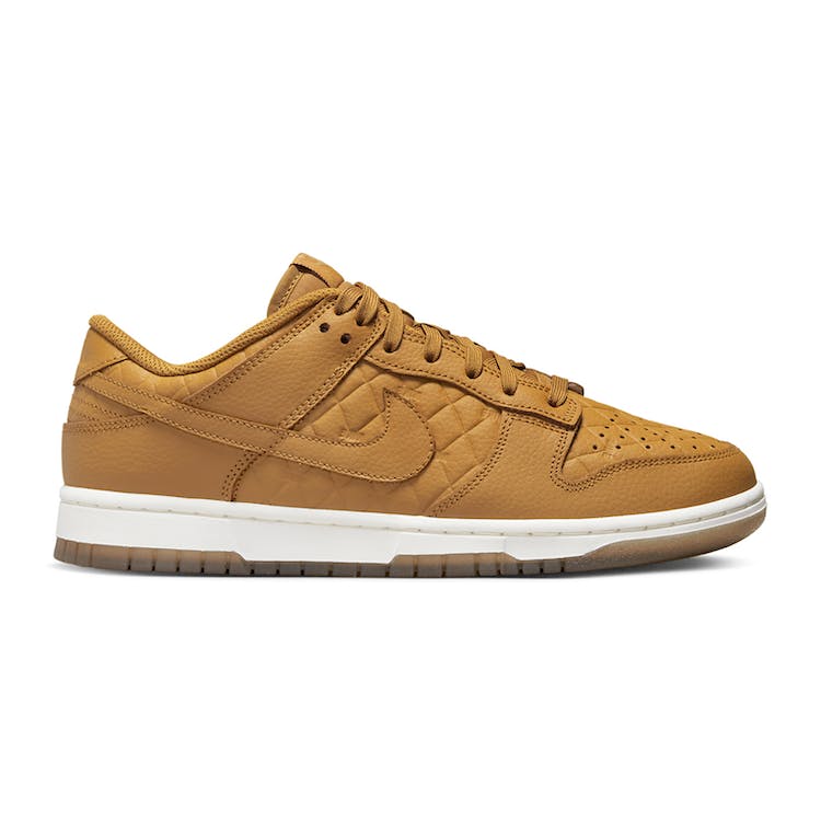 Image of Nike Dunk Low Quilted Wheat (W)
