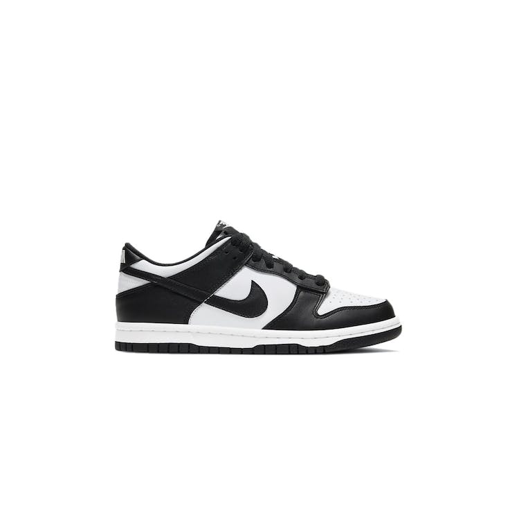 Image of Nike Dunk Low Retro White Black (GS)