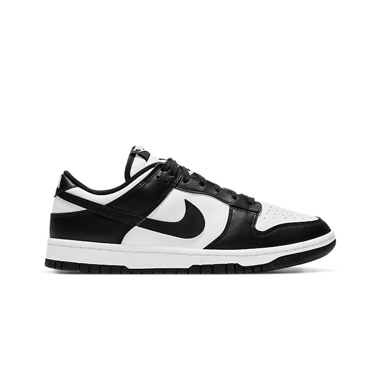 Image of Nike Dunk Low Retro White Black (PS)
