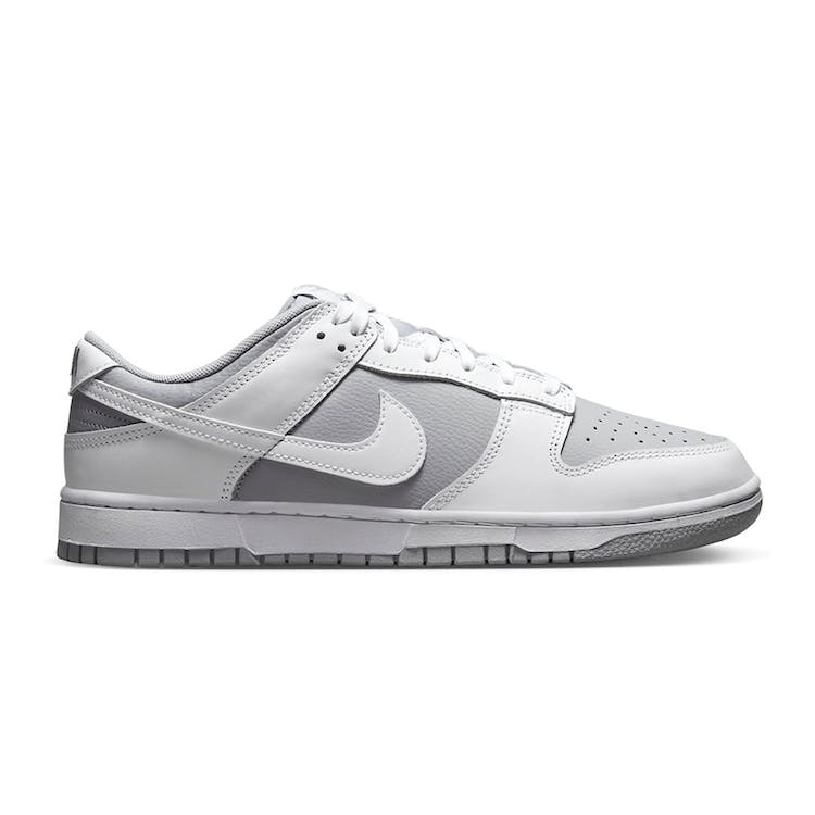 Image of Nike Dunk Low Retro White Grey