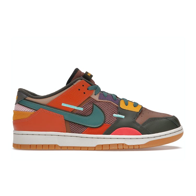 Image of Nike Dunk Low Scrap Archeo Brown