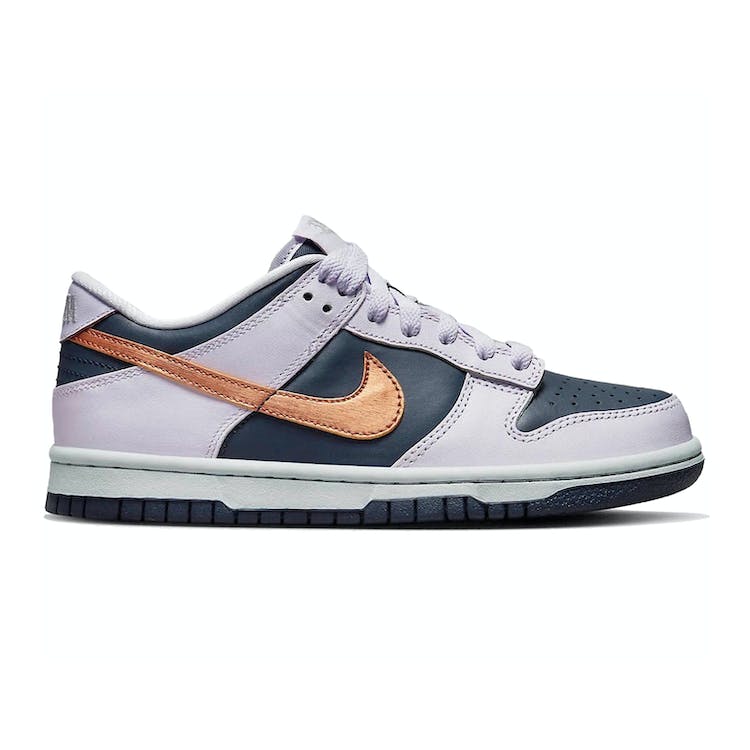 Image of Nike Dunk Low SE Copper Swoosh (GS)