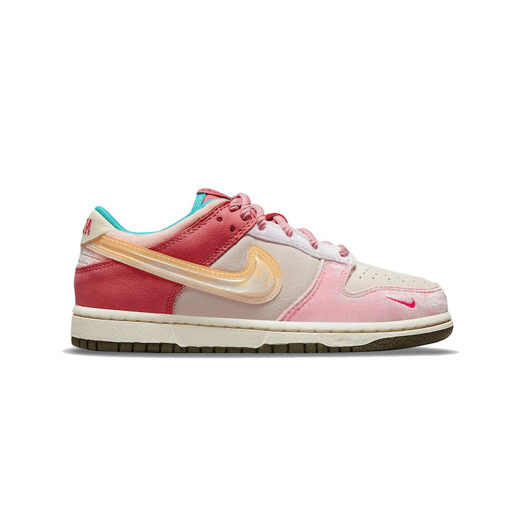 Image of Nike Dunk Low Social Status Free Lunch Strawberry Milk (PS)