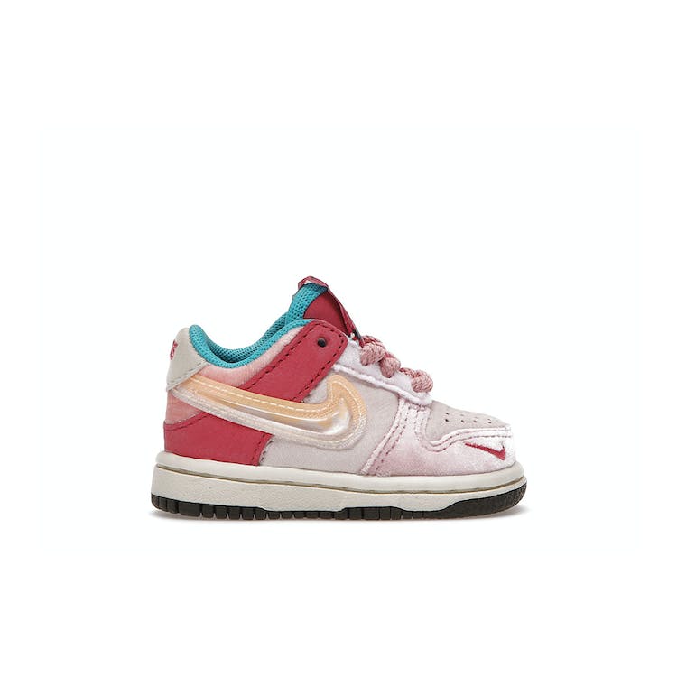 Image of Nike Dunk Low Social Status Free Lunch Strawberry Milk (TD)