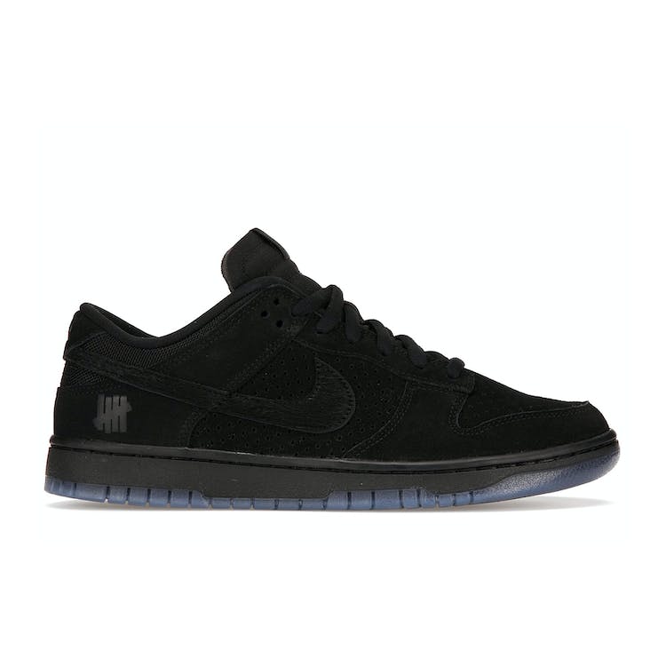 Image of Nike Dunk Low SP Undefeated 5 On It Black