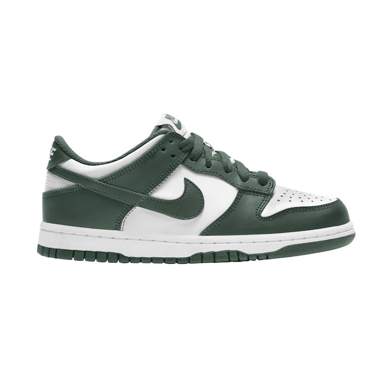 Image of Nike Dunk Low Spartan Green
