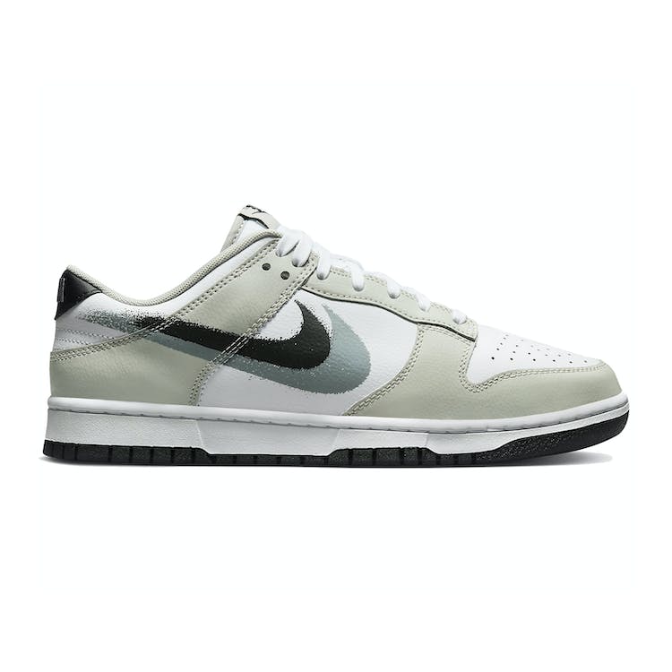 Image of Nike Dunk Low Stencil Swoosh