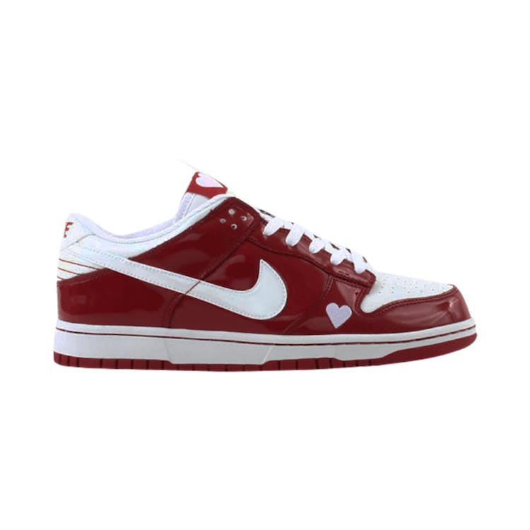 Image of Nike Dunk Low Valentines Day (W) (2004)