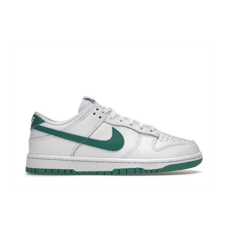 Image of Nike Dunk Low White Green Noise (W)