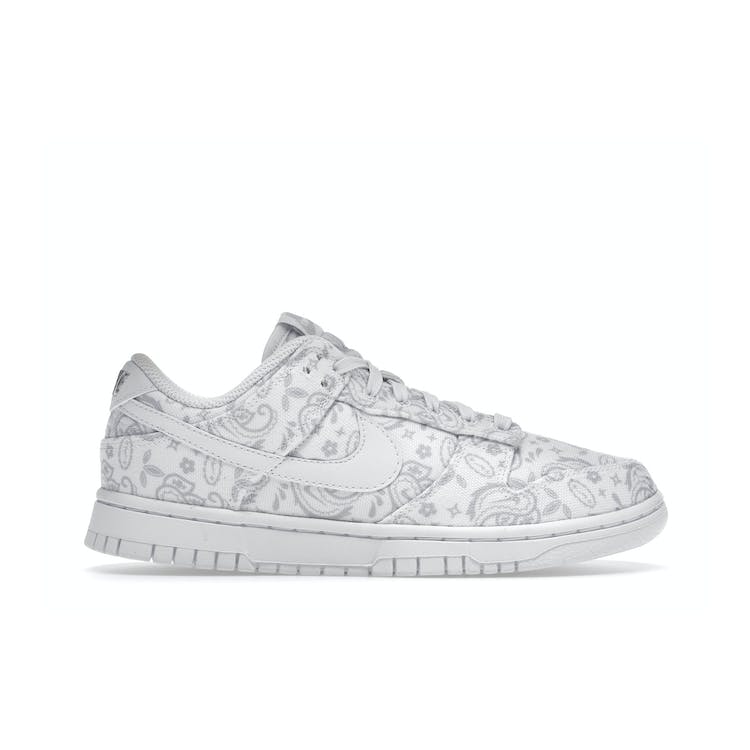 Image of Nike Dunk Low White Paisley (W)