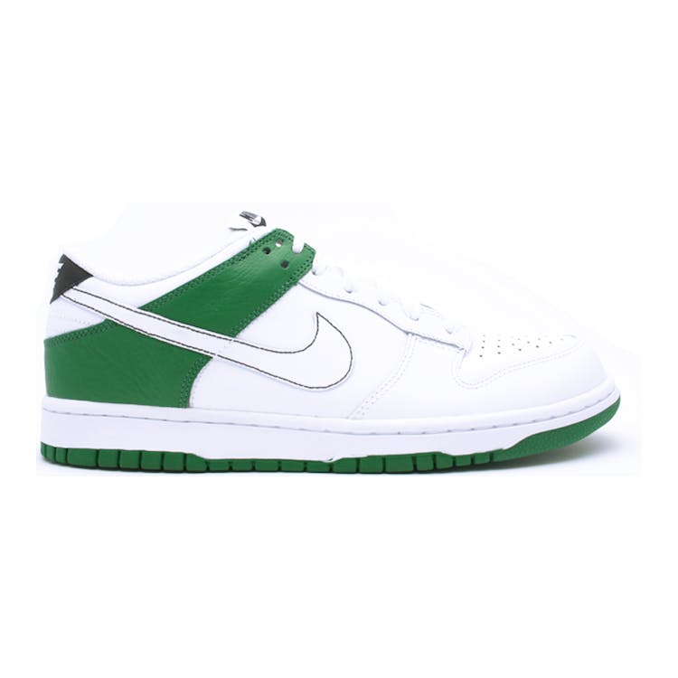 Image of Nike Dunk Low White Pine Green (2009)