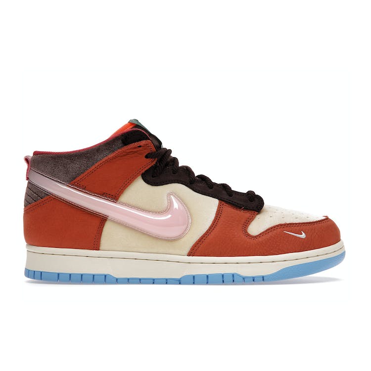 Image of Nike Dunk Mid Social Status Free Lunch Chocolate Milk