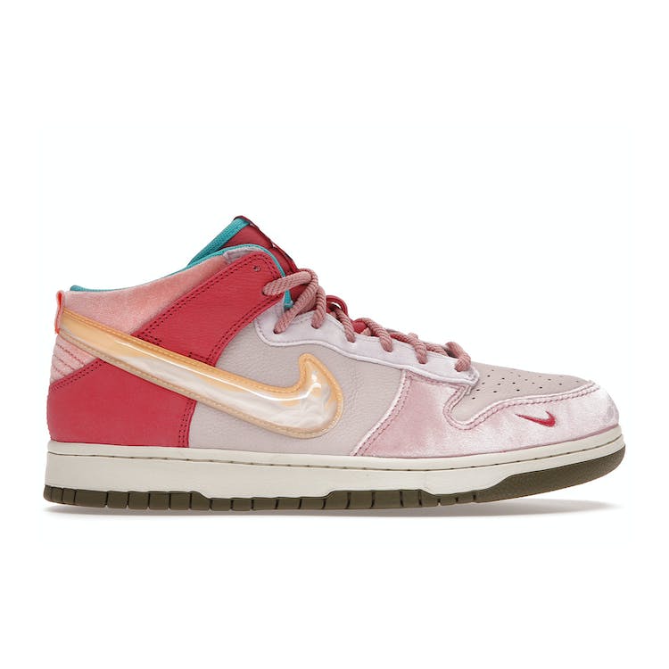 Image of Nike Dunk Mid Social Status Free Lunch Strawberry Milk