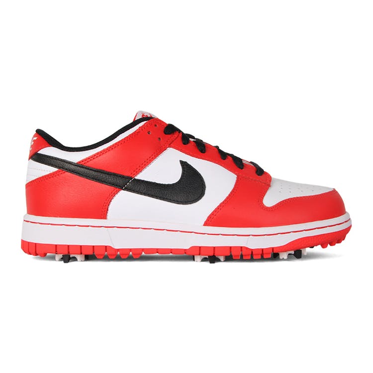 Image of Nike Dunk NG Golf White Black Red