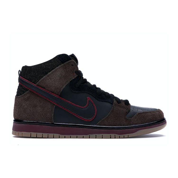 Image of Nike Dunk SB High Brooklyn Projects Reign In Blood Slayer