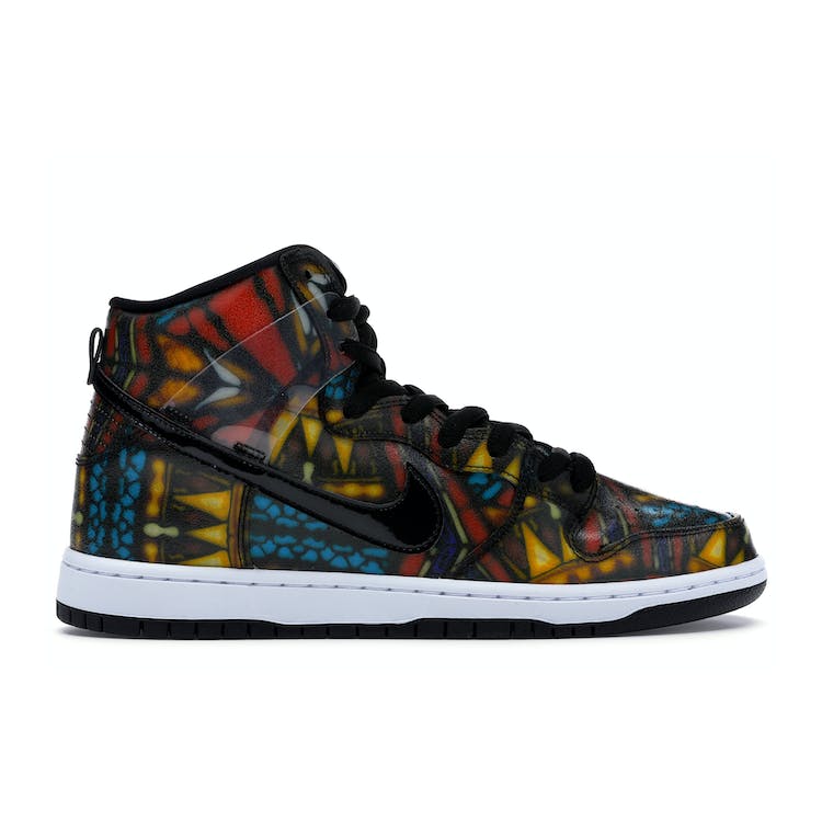 Image of Concepts x Nike SB Dunk High Stained Glass