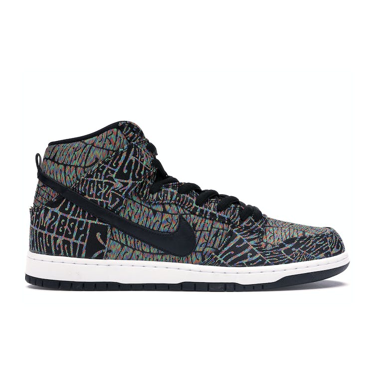 Image of SB Dunk High Premium Psychedelic