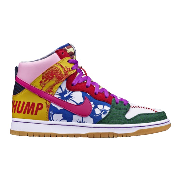 Image of Nike Dunk SB High What the Doernbecher