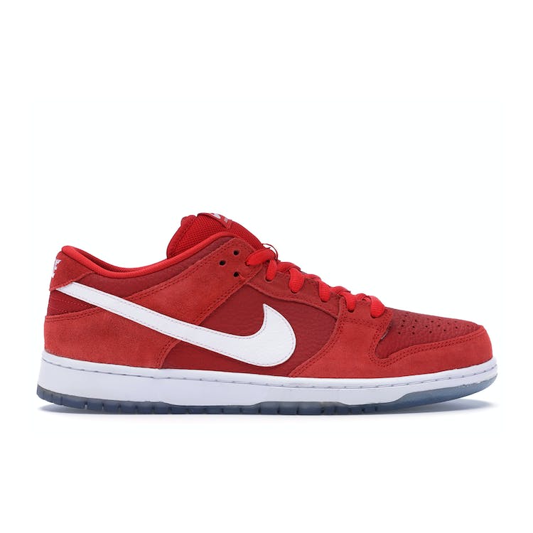 Image of Dunk Low Pro SB Challenge Red