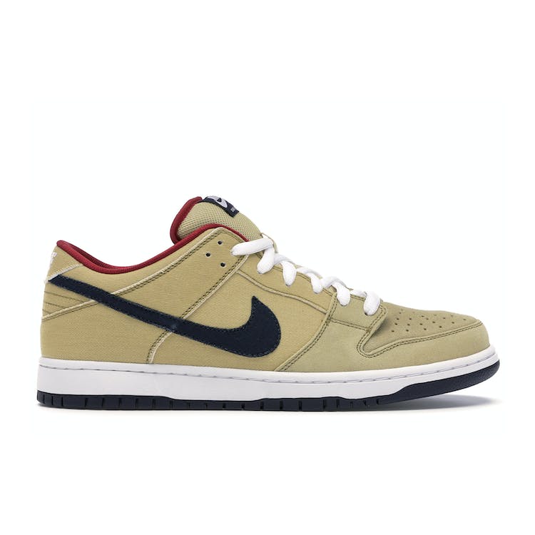 Image of Dunk Low Pro Sb Gold Dust