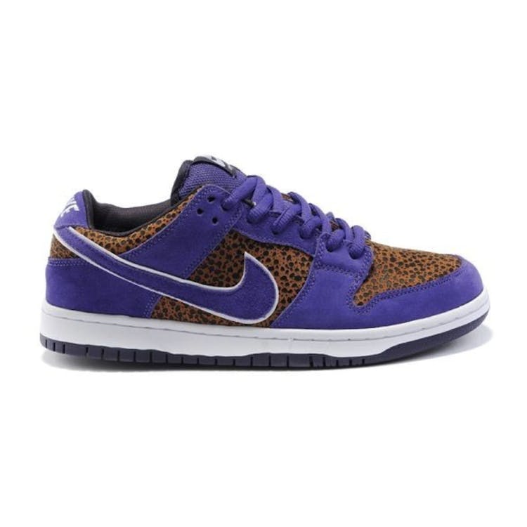 Image of Nike Dunk SB Low Purple Safari