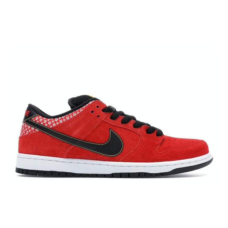 Image of Nike Dunk SB Low Red Firecracker