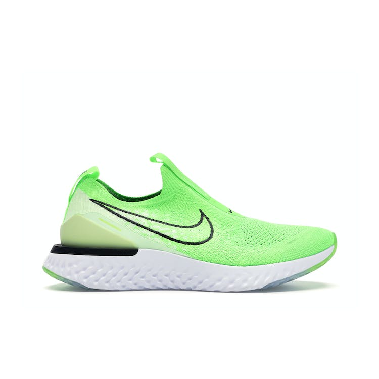 Image of Nike Epic Phantom React Flyknit Electric Green (W)
