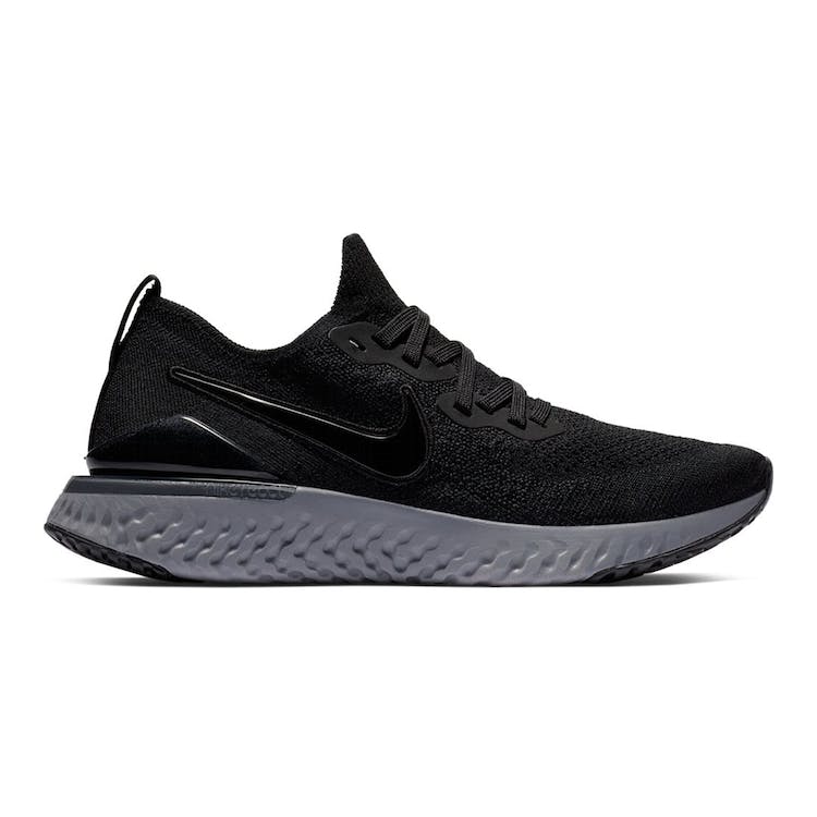 Image of Nike Epic React Flyknit 2 Black Anthracite (W)