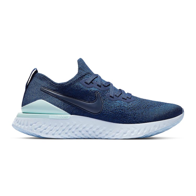 Image of Nike Epic React Flyknit 2 Blue Void (W)