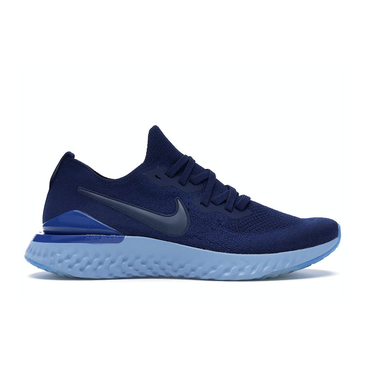 Image of Nike Epic React Flyknit 2 Blue Void