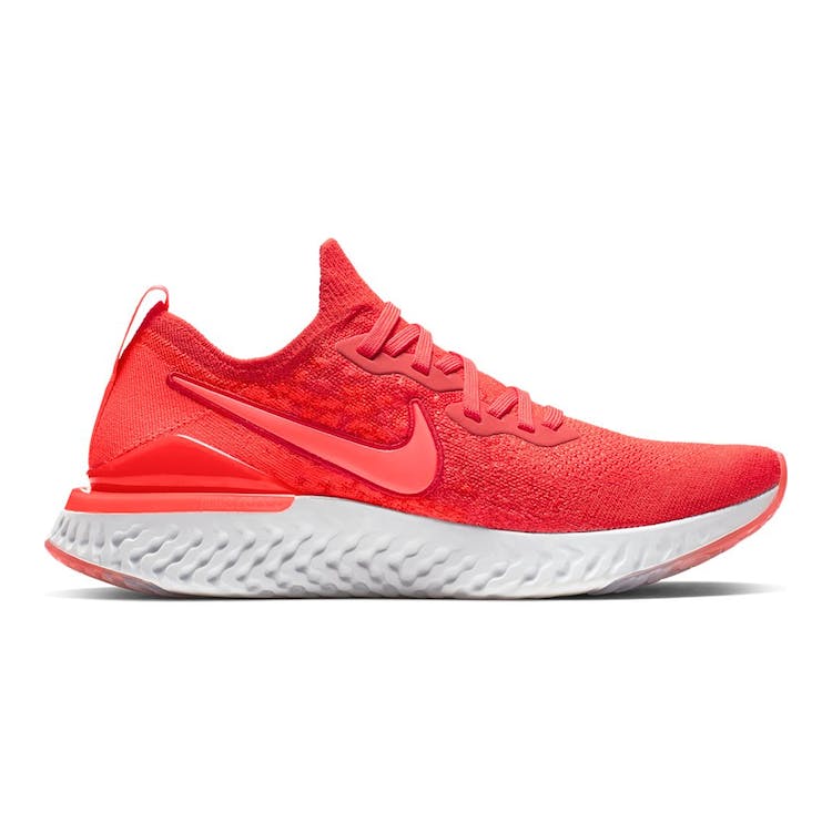 Image of Nike Epic React Flyknit 2 Chile Red