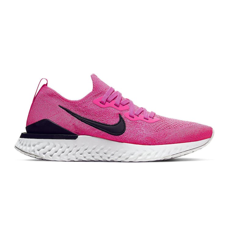 Image of Nike Epic React Flyknit 2 Raspberry Red (W)