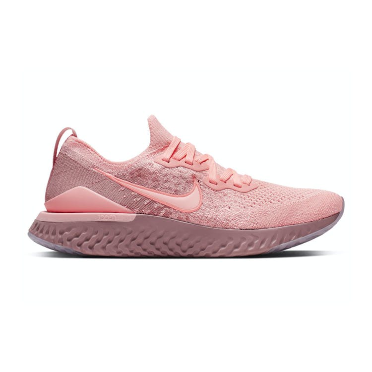 Image of Nike Epic React Flyknit 2 Rust Pink (W)